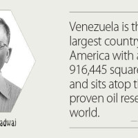 Venezuela In Geopolitical Entrapment