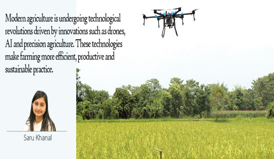 Drones, AI And Precision Farming