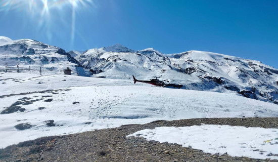 Damodarkunda of Upper Mustang (photo feature)