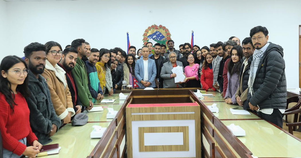 Gen Z Groups hand draft agreement to PM, call for governance reforms