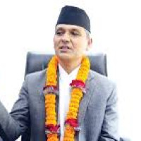 Snowfall in Nubri valley of northern Gorkha