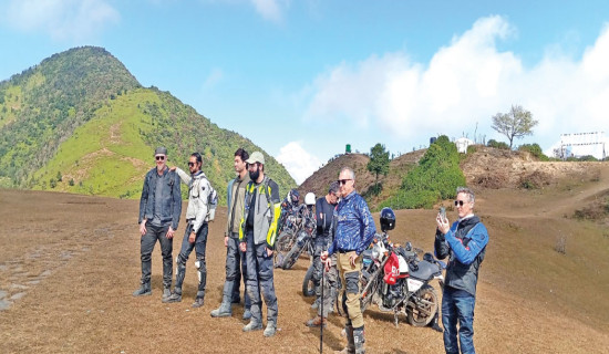 Foreign tourists visit Satyawati region every year
