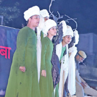 Foreign tourists visit Satyawati region every year