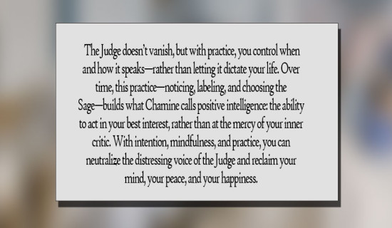 Silencing Inner Judge