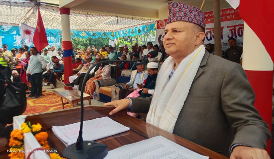 UML can lift nation from crisis: General Secretary Pokharel
