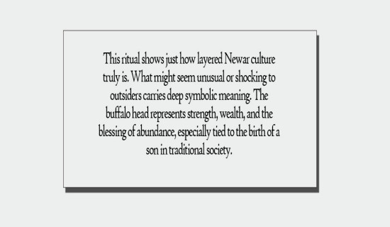 Layered Newar Culture