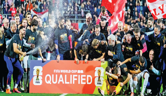 Croatia qualifies for World Cup, Netherlands move closer