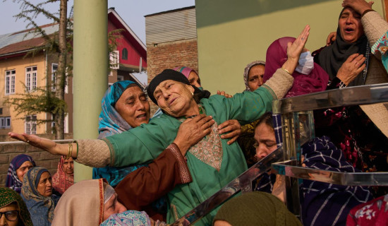 9 killed, 32 injured in Srinagar explosion