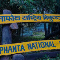 Acting Prime Minister Khadka discusses with cabinet members