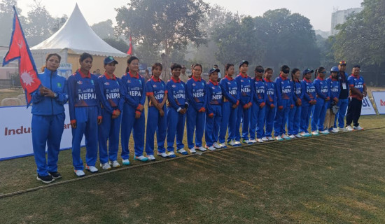 Nepal enters semifinal of Blind Women's T20 World Cup