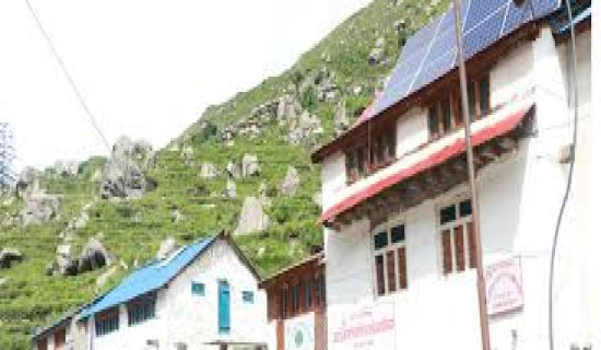 Jumla local level ensures drinking water supply to 80% households