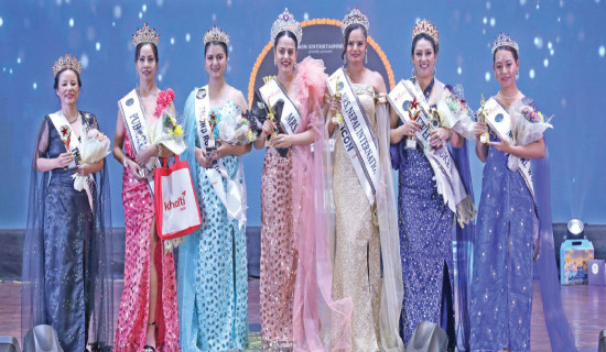 Rakshya Panta crowned Mrs Nepal