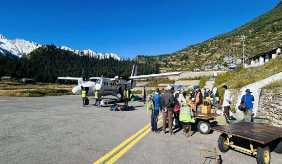 New ticket system for Humla flights