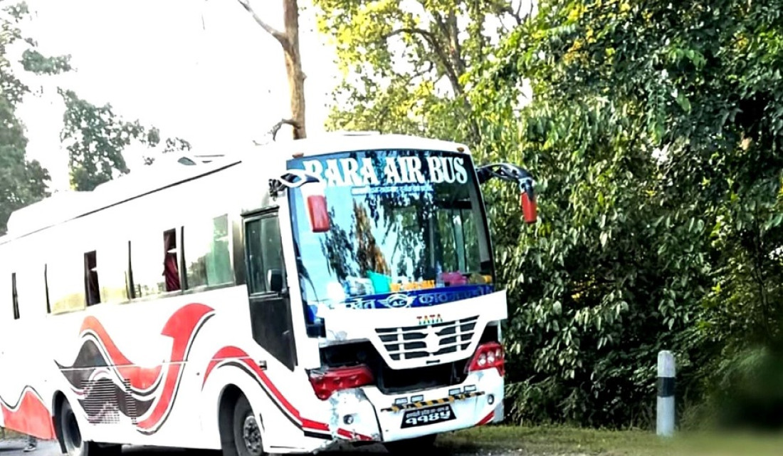 One dead in bus-motorcycle collison in Banke