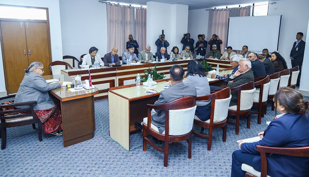 Democratic future and constitutional journey depend on success of election: PM Karki