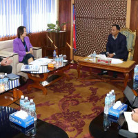 Possibility of rainfall with thunderstorm