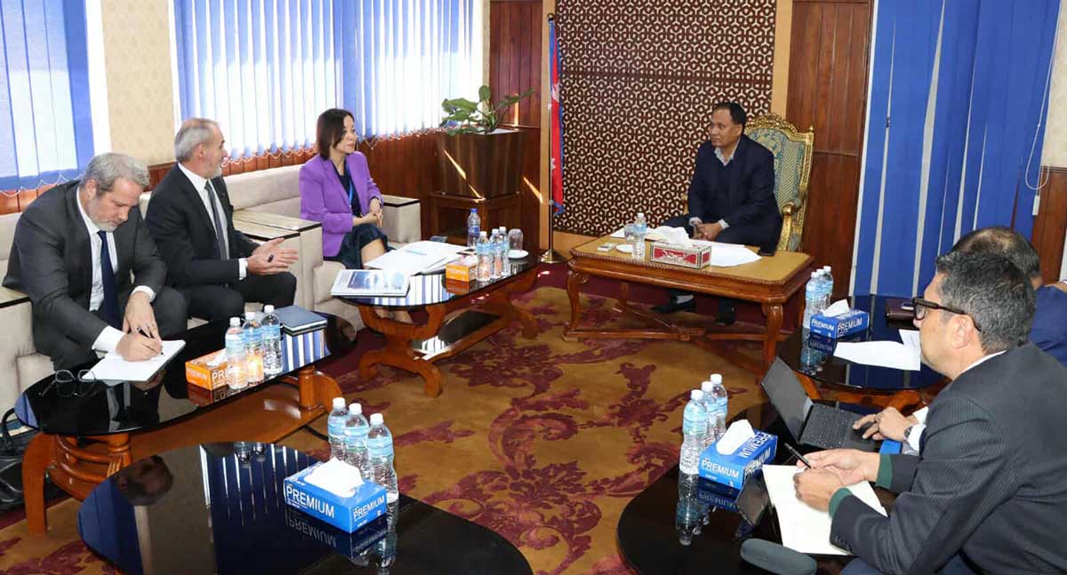 Minister Ghising urges to finalize financial closure for Dudhkoshi Hydel Project