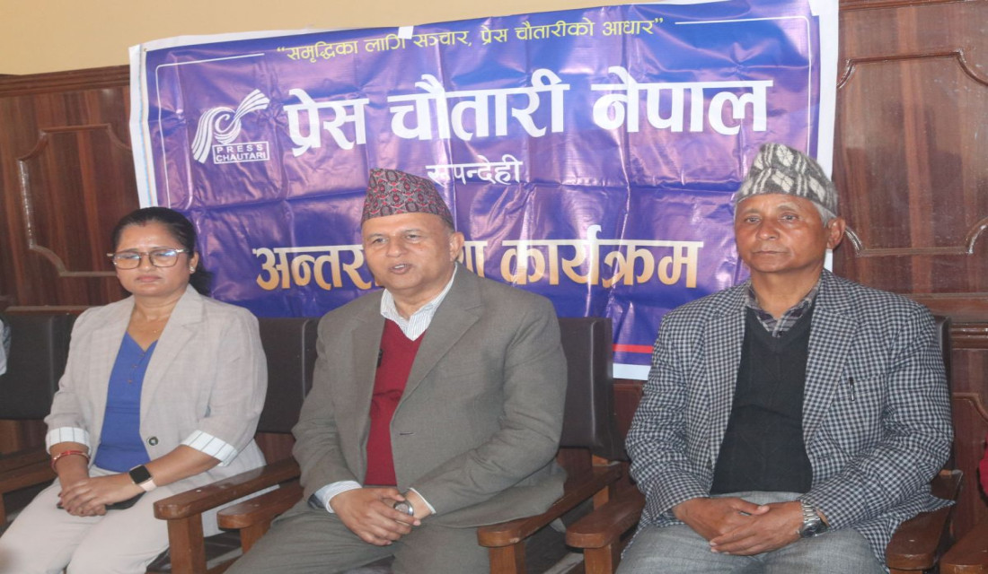 UML never evades elections: General Secretary Pokharel