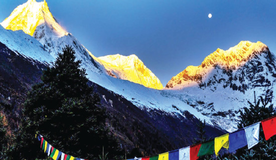 President Paudel shares key expectations from COP29 in Baku (Interview)