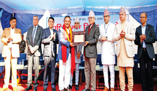 Govt honours top taxpayers for FY 2023/24