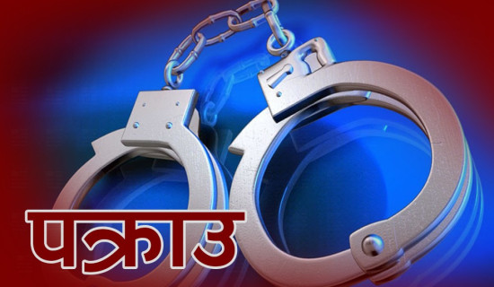 Five people involved in vandalism, arson held in Kavre