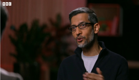 Google boss warns 'no company is going to be immune' if AI bubble bursts