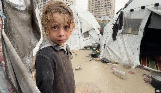 War and Hunger "Two Faces of the Same Crisis: UN