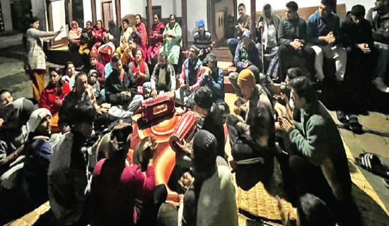 Youth start ‘Bhajan Kirtan Sanjh’ campaign