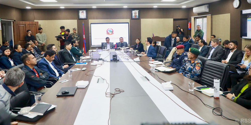 Home Minister focuses on preparedness to mitigate cold waves and snowfall related risks