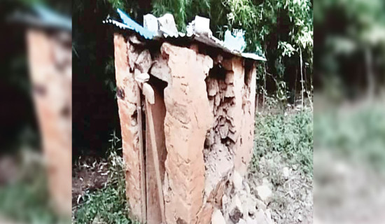 3% households in Karnali still without toilets