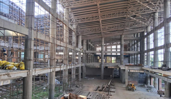 Nepal's largest domestic terminal nears completion in Biratnagar