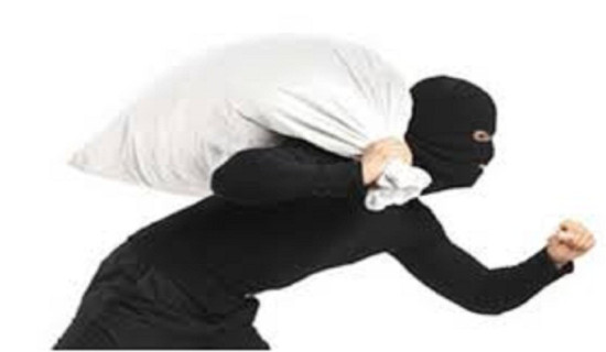 Family robbed after being held hostage overnight