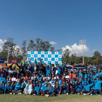 Ruling parties' political mechanism's meeting underway at Baluwatar