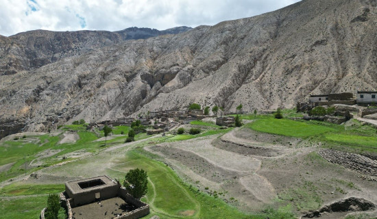 Locals of Upper Mustang suffer from impact of climate change