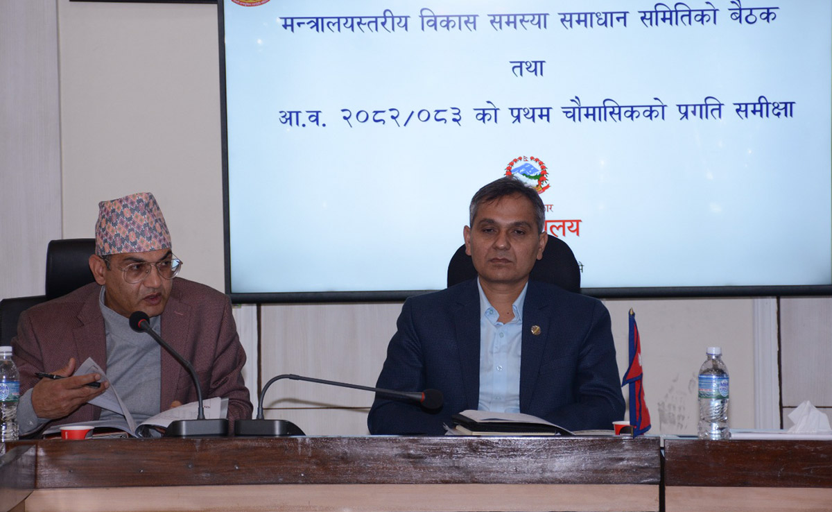 Govt's key duty is to hold election on time: Home Minister Aryal