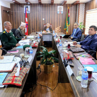 Kaligandaki shila heading to Aayodhya worshipped