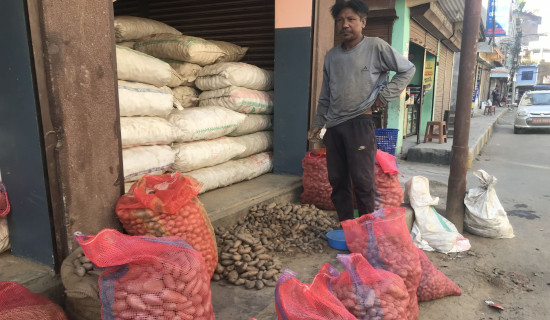 Agriculture Development Office active for farmer's self-reliance in potato
