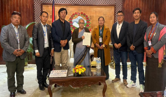 Govt requested to lift restriction to Upper Mustang