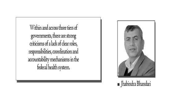 Bolstering Federal Health System