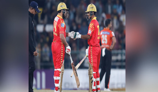 Lumbini Lions roar past Rhinos in six-wicket win