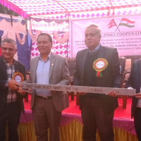 Nepal suffering terribly from global warming: President