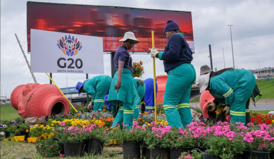 SAfrica hosting G20 Summit without US