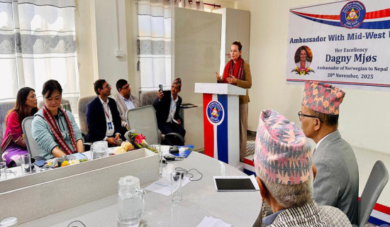 Norwegian Ambassador bats for bilateral cooperation in higher education