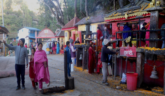 Sidhhakali becomes a hub for religious tourism in Bhojpur