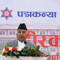 Education, pillar of nation-building: Former President Bhandari