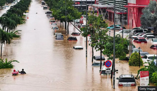 At least 41 dead as relentless rains flood Vietnam