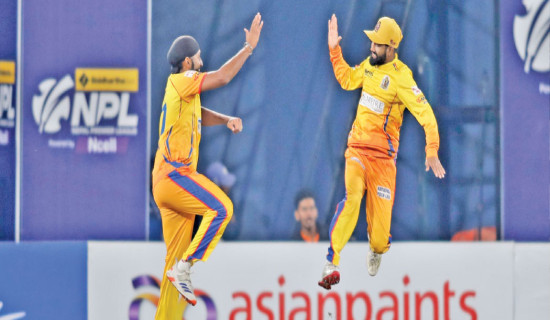 Minister Gurung instructs for prompt reoperation of communication services at Thame