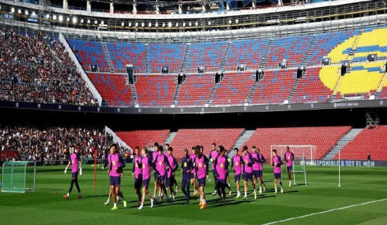 Barca hoping Camp Nou return can spark Liga title defence