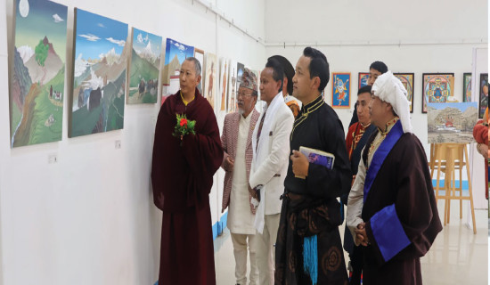 ‘Tracing the Himalaya’ on display
