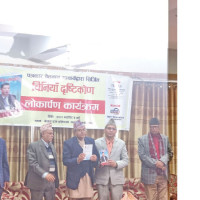 International art exhibition features creations from Nepal, Germany